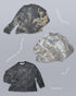ÉF × Cycle TIE-DYE LONG SLEEVE TEE -SAND MIX-